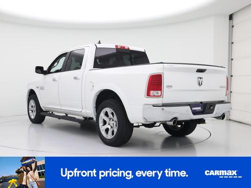 White 2017 RAM 1500 Laramie