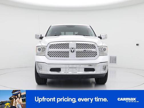 White 2017 RAM 1500 Laramie