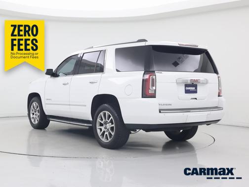 White 2020 GMC Yukon Denali