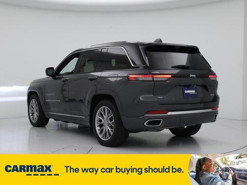 2022 Jeep Grand Cherokee 4xe Summit
