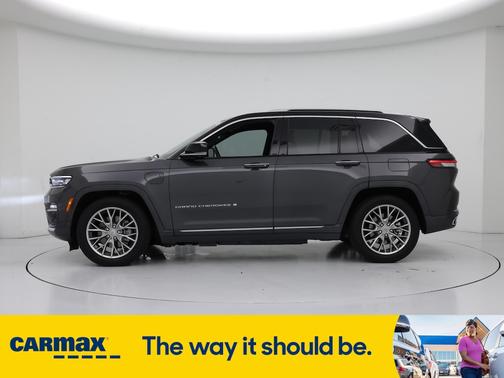 2022 Jeep Grand Cherokee 4xe Summit