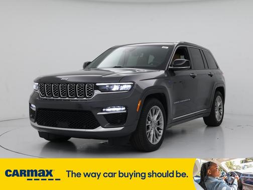2022 Jeep Grand Cherokee 4xe Summit