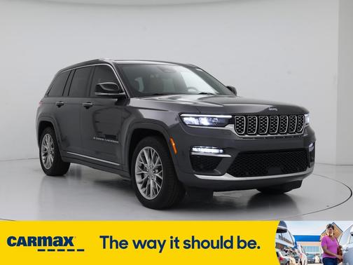 2022 Jeep Grand Cherokee 4xe Summit