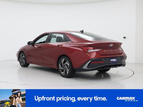 Red 2024 Hyundai ELANTRA HEV Limited