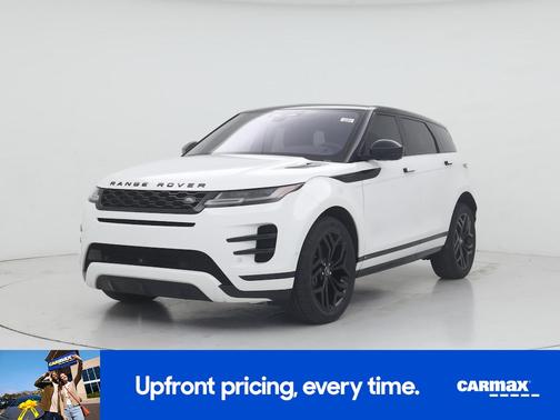 White 2021 Land Rover Range Rover Evoque R-Dynamic SE