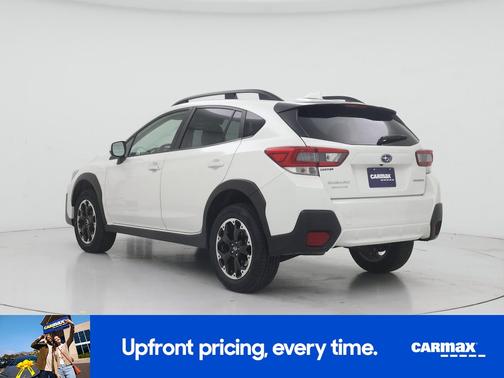 White 2023 Subaru Crosstrek Premium