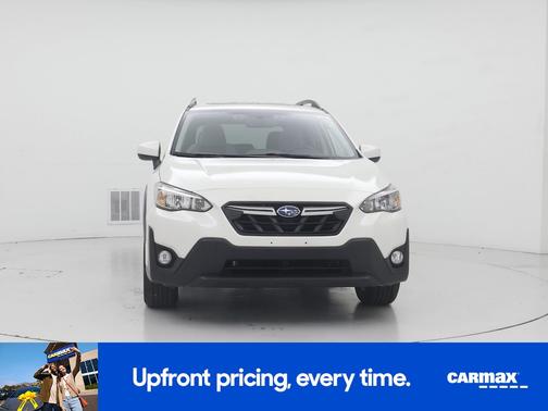 White 2023 Subaru Crosstrek Premium