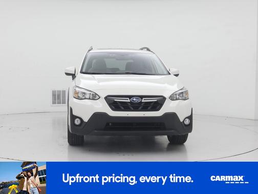 White 2023 Subaru Crosstrek Premium