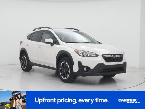 White 2023 Subaru Crosstrek Premium