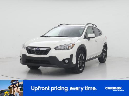 White 2023 Subaru Crosstrek Premium