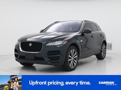 2018 Jaguar F-PACE Prestige