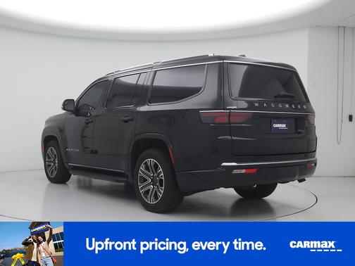 Black 2024 Jeep Wagoneer