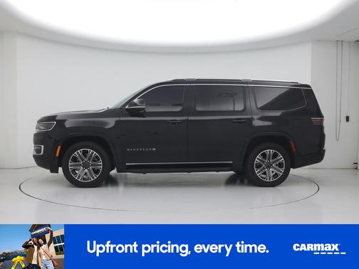 Black 2024 Jeep Wagoneer