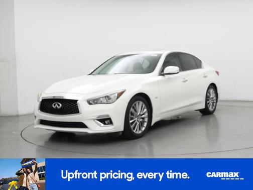 2018 INFINITI Q50 Luxe