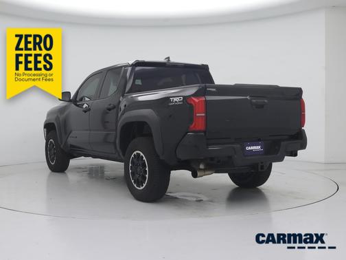Black 2024 Toyota Tacoma TRD Off Road