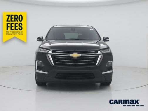 Black 2023 Chevrolet Traverse LT Leather