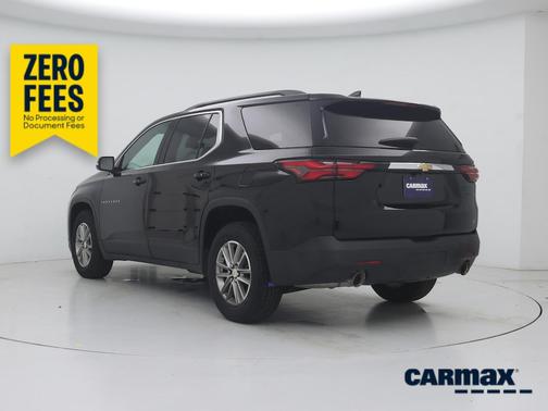 Black 2023 Chevrolet Traverse LT Leather