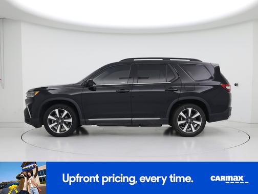 Black 2023 Honda Pilot Elite