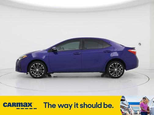 2016 Toyota Corolla S Plus