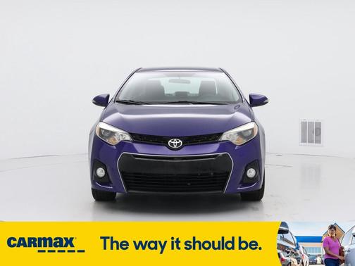 2016 Toyota Corolla S Plus