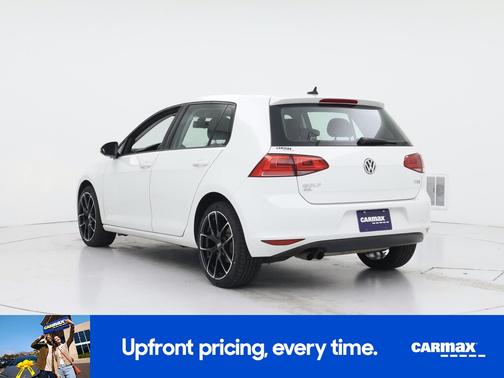 White 2017 Volkswagen Golf SEL