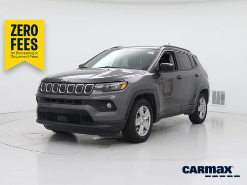 Gray 2022 Jeep Compass Latitude