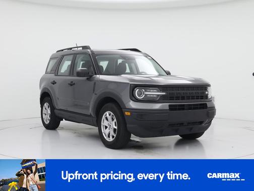 Gray 2022 Ford Bronco Sport