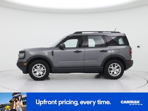 Gray 2022 Ford Bronco Sport