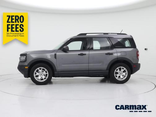 Gray 2022 Ford Bronco Sport
