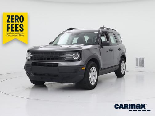 Gray 2022 Ford Bronco Sport