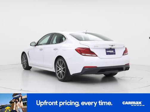 White 2019 Genesis G70 Advanced