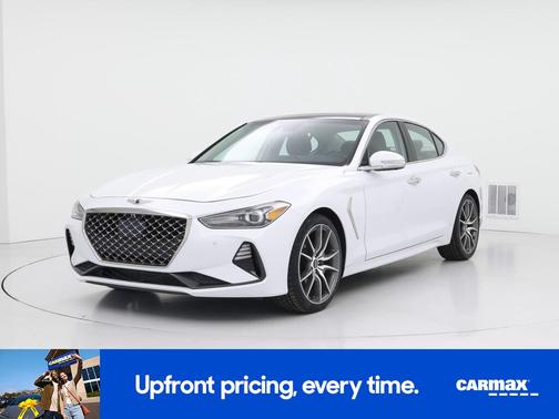 White 2019 Genesis G70 Advanced