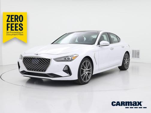 White 2019 Genesis G70 Advanced