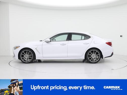 White 2019 Genesis G70 Advanced