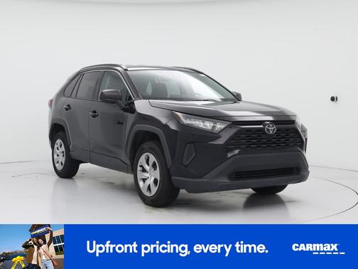 Black 2021 Toyota RAV4 LE