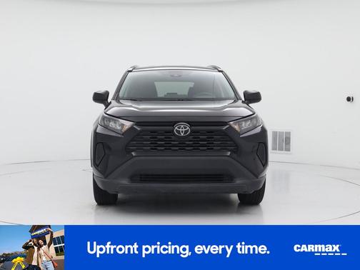 Black 2021 Toyota RAV4 LE