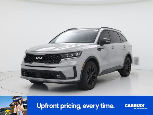 Gray 2022 Kia Sorento SX Prestige