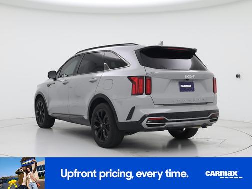 Gray 2022 Kia Sorento SX Prestige