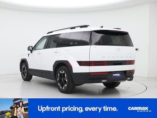 White 2026 Hyundai SANTA FE SEL