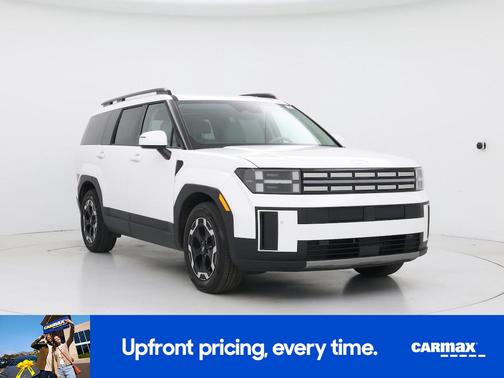 White 2026 Hyundai SANTA FE SEL