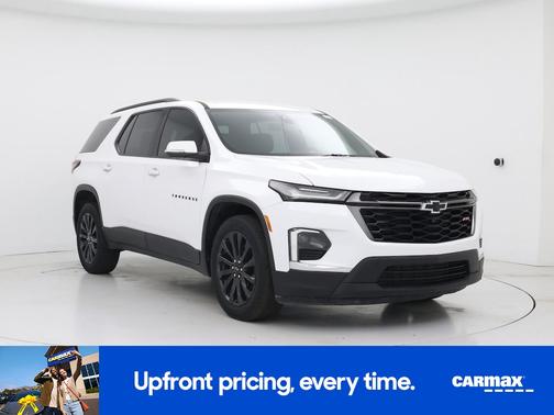 White 2023 Chevrolet Traverse RS