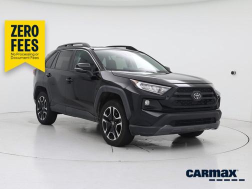 Black 2021 Toyota RAV4 Adventure