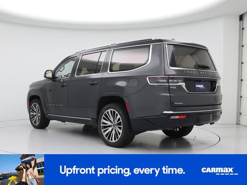 2022 Jeep Grand Wagoneer Series III