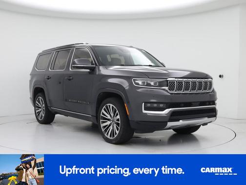 2022 Jeep Grand Wagoneer Series III