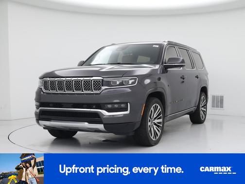 2022 Jeep Grand Wagoneer Series III