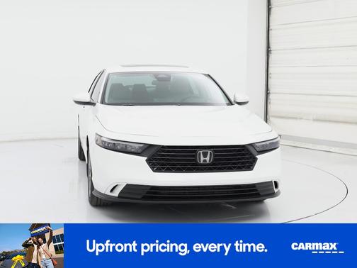White 2024 Honda Accord EX