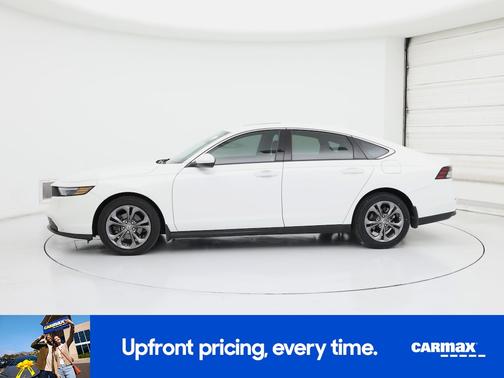 White 2024 Honda Accord EX