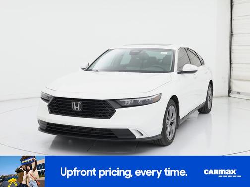 White 2024 Honda Accord EX