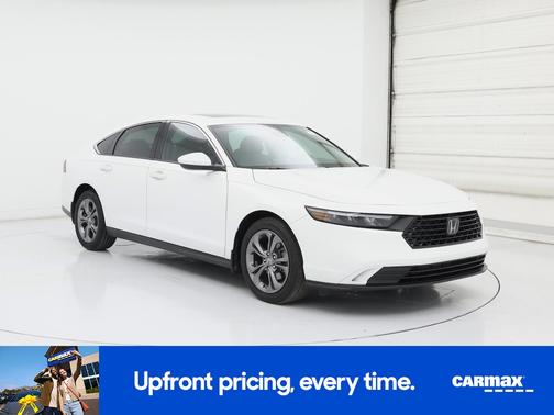 White 2024 Honda Accord EX