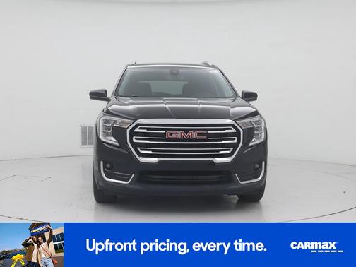 Black 2022 GMC Terrain SLT